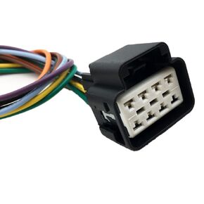 Allmost AC Heater Climate Fan Speed Control Connector Wire Harness Compatible with Chevy Silverado 2003-2006 88987856 PT1739