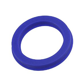 MECCANIXITY UHS Radial Shaft Seal 38mm ID x 48mm OD x 6mm Width PU Oil Seal, Blue Pack of 5