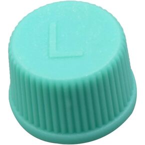 Car Air Conditioning Service Cap,Leakproof R134a Air Conditioning Valve Cap Cover Universal A/C Charging Port Air Conditioner Cap,High Pressure