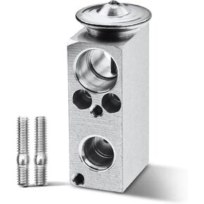 A-Premium A/C Expansion Valve Compatible with Mercedes-Benz C-Class C230 C250 C280 C300 C350, E-Class E250 E350 E400 E500 E550, GLK350 GLC300