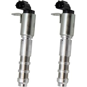 TRQ Variable Valve Timing Solenoid Pair Compatible with GM Cadillac Buick SAAB Pontiac