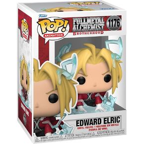 Funko Pop! Animation: Full Metal Alchemist: Brotherhood - Edward Elric with Possiblity of Chase (Styles May Vary) in Kuwait