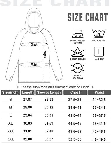 Hoodies for Men Rash Guard UPF 50 Sun Protection UV Fishing Shirts Long Sleeve Outdoor Swim Running Water Shirt Quick Dry Athletic Workout Rashguard Cooling Clothing Blue M in Saudi Arabia