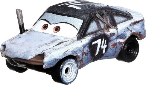 ألعاب سيارات ديزني وبيكسار كارز 3، باتي وتاكو، عبوتان، بمقياس 1:55، مروحة مصبوبة بمقياس 1:55، مركبات الشخصيات المفضلة للسباق ورواية القصص، هدية للأطفال من سن 3 سنوات فما فوق، متعددة in Kuwait