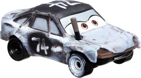 ألعاب سيارات ديزني وبيكسار كارز 3، باتي وتاكو، عبوتان، بمقياس 1:55، مروحة مصبوبة بمقياس 1:55، مركبات الشخصيات المفضلة للسباق ورواية القصص، هدية للأطفال من سن 3 سنوات فما فوق، متعددة in Kuwait