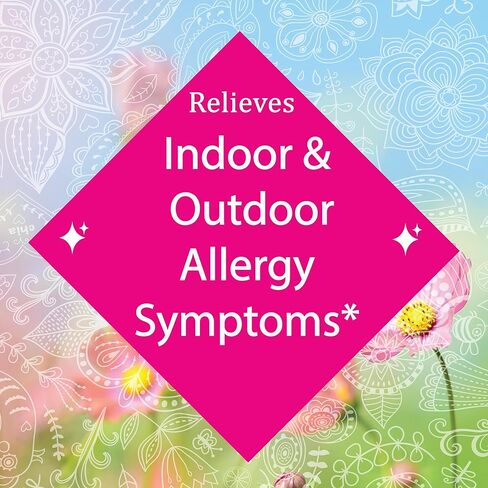 NewVue تخفيف كامل للحساسية، ديفينهيدرامين حمض الهيدروكلوريك 25 مجم، يخفف الأعراض، أقراص مضادة للهستامين، عدد 1000 in Kuwait