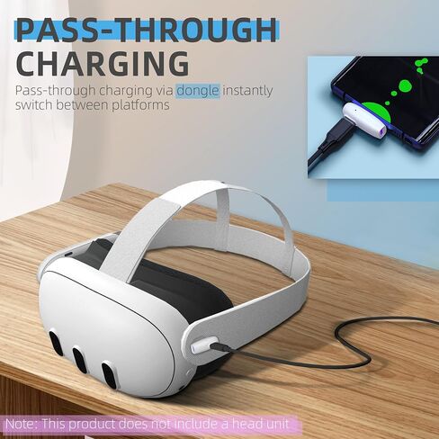 Orzero Gaming Earbuds Esports-Grade Low Latency, 2.4G USB-C Dongle BT 5.2 Dual Connection, Compatible with Quest 3/2/1 Pico PS5 Steam Deck PC Switch iOS Android Devices in Saudi Arabia