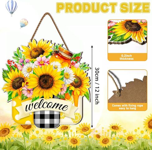Pumpkin Welcome Door Sign Decor Hello Fall Door Sign Autumn Hanging Sign Wooden Fall Hanging Sign Rustic Fall Wreaths Plaque Door Hanger for Outdoor Porch Home 12 Inch in Saudi Arabia