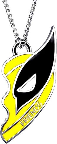 قطعتان من قلادة الكرتون، قلادة الحب، هدية مجوهرات الحب للنساء والرجال in Kuwait