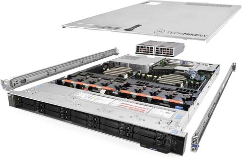 خادم TechMikeNY 2.40 جيجا هرتز 40 نواة 512 جيجا بايت 2X 400 جيجا بايت SAS SSD 12 جيجا H730P PowerEdge R640 (متجدد) in Saudi Arabia