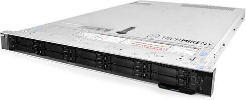 خادم TechMikeNY 2.40 جيجا هرتز 40 نواة 512 جيجا بايت 2X 400 جيجا بايت SAS SSD 12 جيجا H730P PowerEdge R640 (متجدد) in Saudi Arabia