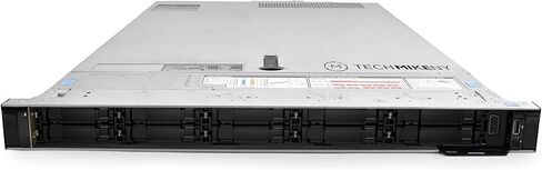خادم TechMikeNY 2.40 جيجا هرتز 40 نواة 512 جيجا بايت 2X 400 جيجا بايت SAS SSD 12 جيجا H730P PowerEdge R640 (متجدد) in Saudi Arabia
