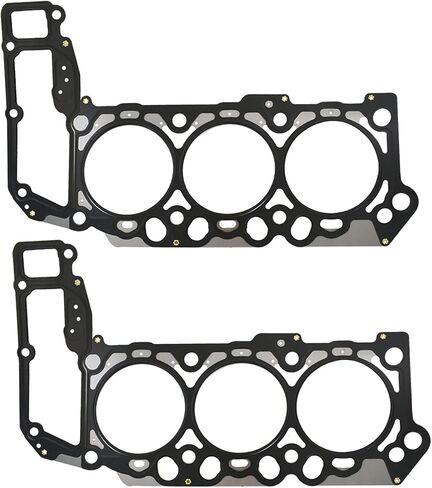 GXYWADY Cylinder Head Gasket Set with Bolts HS26229PT-1 HBGM30300 Replacement for 2005-2010 Dodge Dakota Ram 1500 Cherokee 3.7L in Saudi Arabia