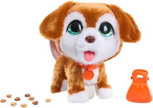 لعبة furReal Poop-A-Lots Corgi Interactive مقاس 8 بوصات للمشي على شكل حيوان محشو من القطيفة، جرو مع مقود، 14 قطعة، ألعاب للأطفال للأعمار من 4 سنوات فما فوق من Just Play in Saudi Arabia