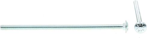 مسامير نقل 9062659 من Prime-Line، 1/4 بوصة - 20 × 6 بوصة، فولاذ مطلي بالزنك من الدرجة A307 (25 حزمة) in Saudi Arabia