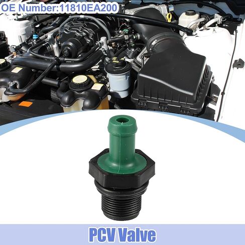 Uxcell PCV صمام عادم صمام تهوية علبة المرافق الإيجابية لنيسان ألتيما 2007-2015 لنيسان فرونتير 2005-2015 رقم 11810EA200 بلاستيك in Saudi Arabia