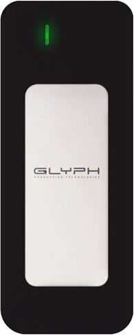 Glyph Production Technologies Atom Portable SSD (1TB, Silver) in Kuwait