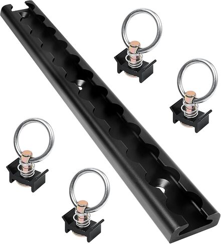 تشتمل مجموعة الرياضات الرياضية لنظام ربط المسار L-Track من PALOZO على قطعة واحدة من سكة L-Track مقاس 12 بوصة و4 قطع تركيبات مسمارية مفردة لسهولة التركيب، ونظام ربط المقطورة متعدد الاستخدامات للدراجات النارية والمركبات ATV والمزيد in Kuwait