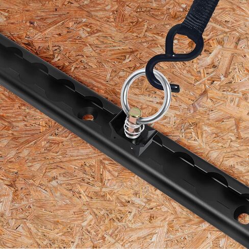 تشتمل مجموعة الرياضات الرياضية لنظام ربط المسار L-Track من PALOZO على قطعة واحدة من سكة L-Track مقاس 12 بوصة و4 قطع تركيبات مسمارية مفردة لسهولة التركيب، ونظام ربط المقطورة متعدد الاستخدامات للدراجات النارية والمركبات ATV والمزيد in Kuwait