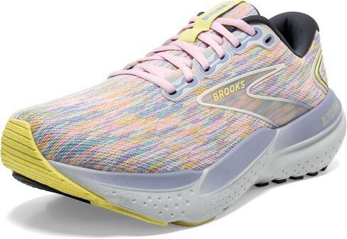Brooks Women’s Glycerin 21 Neutral Running Shoe - Thistledown/Ebony/Corsage - 8.5 Medium in Saudi Arabia