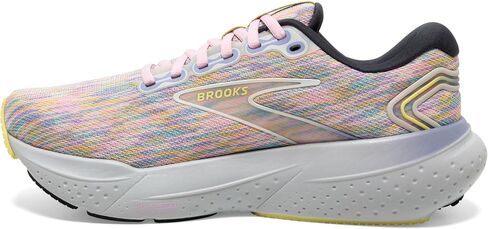 Brooks Women’s Glycerin 21 Neutral Running Shoe - Thistledown/Ebony/Corsage - 8.5 Medium in Saudi Arabia