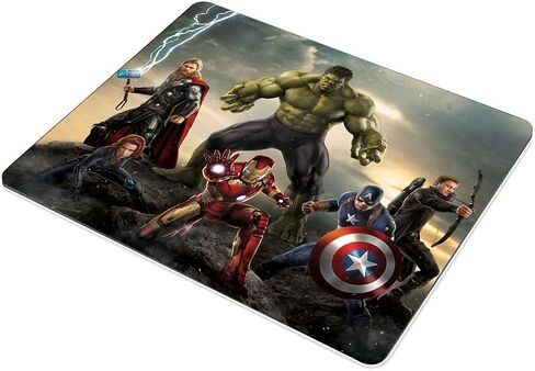 Mouse Pad, Anime Gaming Color Mouse Pads, Square Waterproof Mousepad for Desktop Computer Laptop Cute Women, Girls Office Decorative Pad Home Office Accessories, 9.5x7.9x0.1 Inch in Saudi Arabia