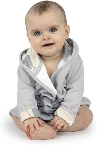 Ingenuity Clean & Cuddly™ Hooded Baby Bathrobe - Grazer™ & Clean & Cuddly™ Hooded Character Towel - Grazer™ & Clean & Cuddly™ 6-Pack Terry Washcloth Set - Grazer™ in Kuwait