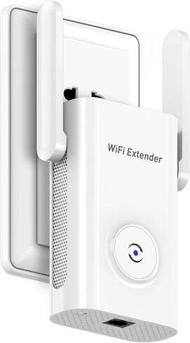 2024 WiFi Extender, 2.4G/5G WiFi Extenders Signal Booster for Home Covers Up to 9800 Sq. Ft and 40 Devices, 4.5X Faster Dual Band WiFi Booster and Signal Amplifier in Kuwait