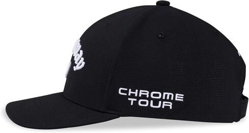 Callaway Golf Performance Pro Tour Cap Collection Headwear (OS, Black/White) in Saudi Arabia