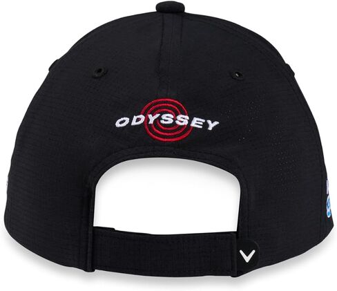 Callaway Golf Performance Pro Tour Cap Collection Headwear (OS, Black/White) in Saudi Arabia