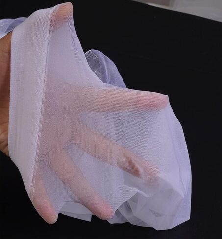 جوارب Sither الفخذ العليا للنساء جوارب الدانتيل مع القوس جوارب طويلة مثيرة للأزياء التنكرية في حفلة الهالوين كهدية (أبيض) in Kuwait