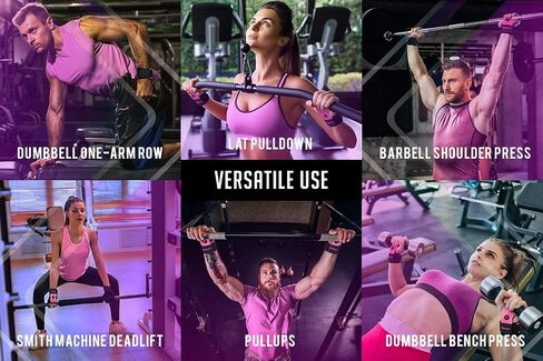 RIMSports Lifting Grips for Weight Lifting - Premium Weight Lifting Straps for Advanced Grip and Palm Protection Deadlift Grips for Rows Pull ups Barbell Adjustable Wrist Wrap Deadlift Gloves in Saudi Arabia