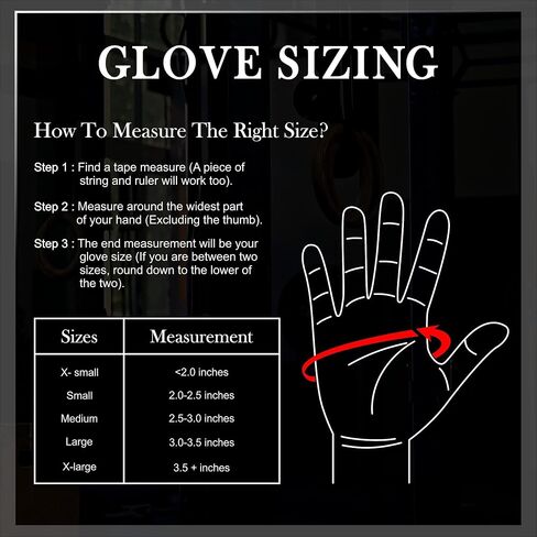 RIMSports Workout Gloves for Men and Women - Breathable Weight Lifting Gloves for Gym, Exercise, Weightlifting, Cycling, Rowing, Training Leather Palm Padded Thumb Protected Against Calluses Blister in Saudi Arabia