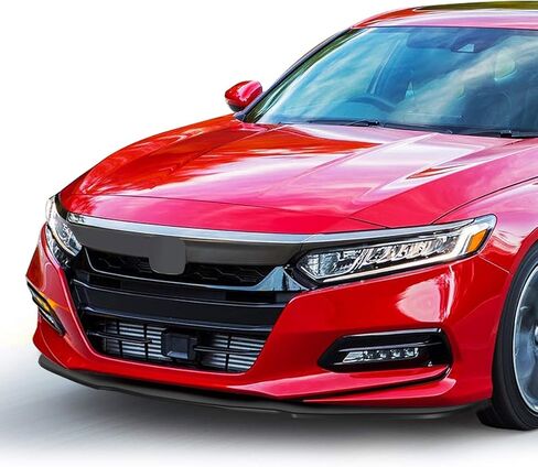 DNA Motoring ZTL-Y-0097 66 بوصة واسعة المصد الأمامي العالمي إضافة على الشفاه المسطحة الفاصل، أسود in Kuwait