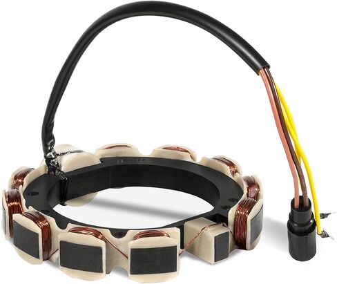 173-3536 Fit for Johnson/Evinrude Outboard Stator - 4 Cyl. 9 Amp (1988-1998) Cross Flow Engines, Replacement Part 583340 583536 763767 in Saudi Arabia