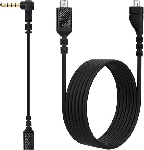 محول كابل صوت بديل Saipomor 3.5 ذكر إلى أنثى متوافق مع سماعات الألعاب اللاسلكية SteelSeries Arctis3 Arctis5 Arctis Nova3 Arctis7 Arctis Pro+ GameDAC Arctis Pro in Saudi Arabia