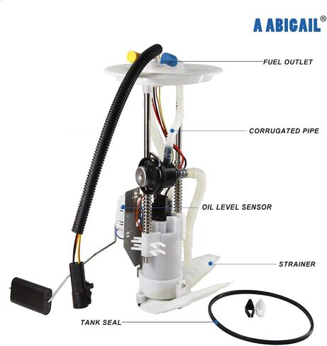 Electric Fuel Pump Assembly E2361M Replacement for Compatible with Ford Expedition 2003 2004 V8 4.6L in Saudi Arabia