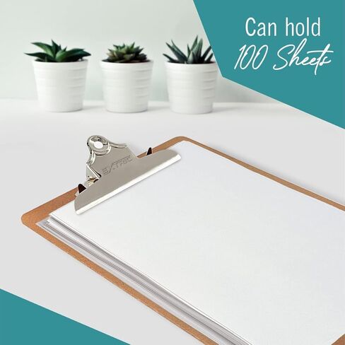 1 Clipboard, Legal Size Clipboard, 9" x 15.5" Clipboard, Clip Board with Metal Clip in Kuwait