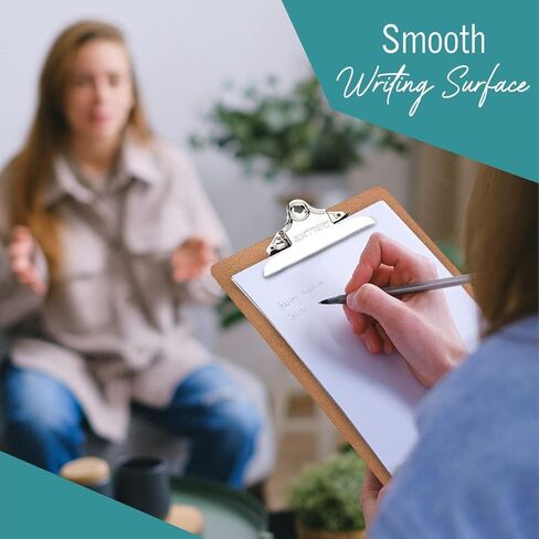 1 Clipboard, Legal Size Clipboard, 9" x 15.5" Clipboard, Clip Board with Metal Clip in Kuwait