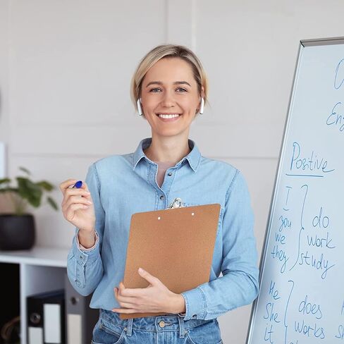 1 Clipboard, Legal Size Clipboard, 9" x 15.5" Clipboard, Clip Board with Metal Clip in Kuwait