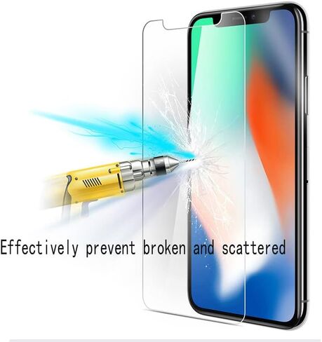 حافظة MAOUICI لهاتف Doogee S Mini (4.50 بوصة)، حافظة سوداء لهاتف Doogee S Mini مع واقي شاشة من الزجاج المقوى in Kuwait