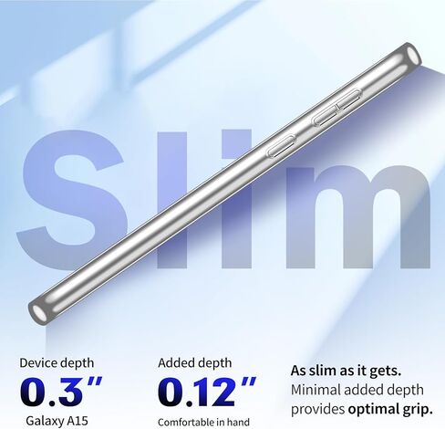 Galaxy A15 Glitter Case for Samsung Galaxy A15 5G Phone Case for Women Girls, Slim Ultra Thin Matte Back Shockproof Protective Cover for Samsung A15 5G, 6.5" Crystal Bling Case (Black) in Kuwait