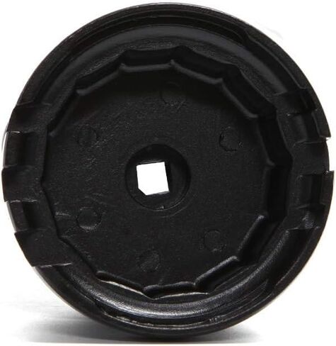 أداة إزالة مفتاح فلتر الزيت من GOHAWKTEQ متوافقة مع غطاء خرطوشة 64 مم Toyota RAV4 Camry Tundra Sienna 2.5L-5.7L مزيل مفتاح ربط غطاء الزيت in Kuwait