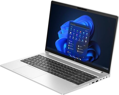 HP Elitebook 650 G10 كمبيوتر محمول للأعمال مقاس 15.6 بوصة FHD، الجيل الثالث عشر Intel 10-Core i7-1355U، ذاكرة الوصول العشوائي DDR4 سعة 64 جيجابايت، 2 تيرابايت PCIe SSD، WiFi 6E، BT 5.3، لوحة مفاتيح بإضاءة خلفية، قارئ بصمات الأصابع، Windows 11 Pro، كابل AZ in Kuwait