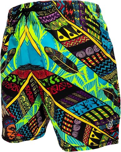 SIWIS Men’s Big Active 7" Swim Trunks Multi in Saudi Arabia