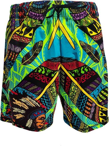 SIWIS Men’s Big Active 7" Swim Trunks Multi in Saudi Arabia
