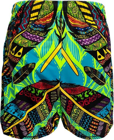 SIWIS Men’s Big Active 7" Swim Trunks Multi in Saudi Arabia
