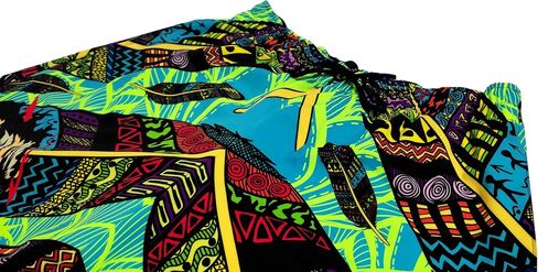 SIWIS Men’s Big Active 7" Swim Trunks Multi in Saudi Arabia