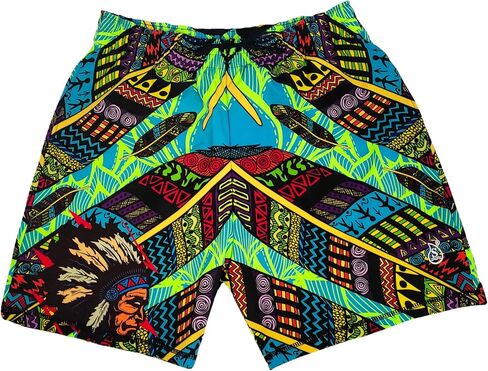 SIWIS Men’s Big Active 7" Swim Trunks Multi in Saudi Arabia