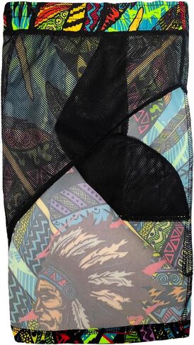 SIWIS Men’s Big Active 7" Swim Trunks Multi in Saudi Arabia